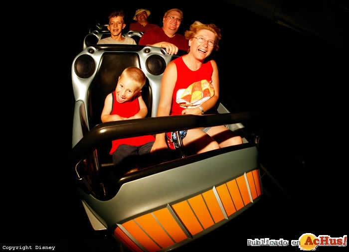 Space Mountain coche